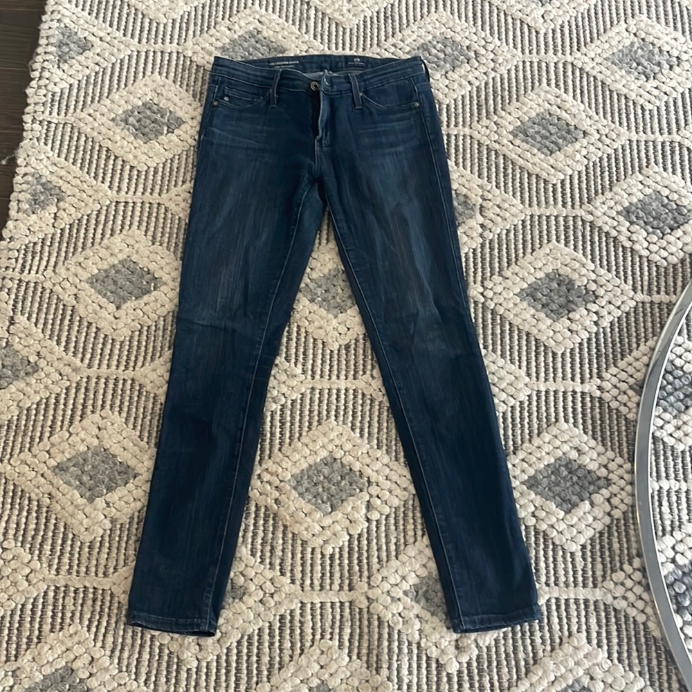 AG super skinny ankle jean